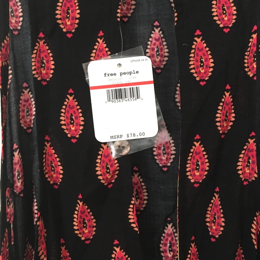 Intimately Free People Rendezvous Dress NWT - Picture 8 of 8